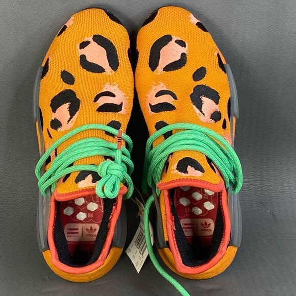 Mens Adidas  Pharrell x NMD Human Race \'Animal Print\' sneaker trainer size 9 main image 8